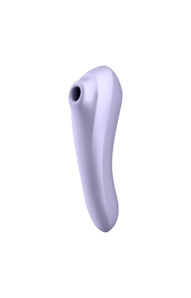 Stimulateur de clitoris "Dual Pleasure" - 11 modes - Mauve