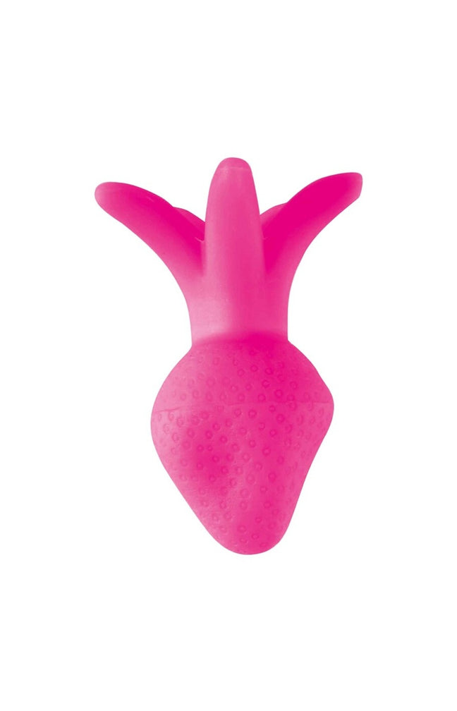 Plug anal vibrant fraise - Tutti frutti