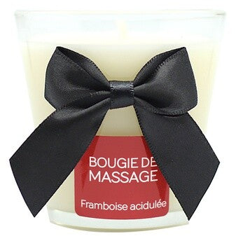 Bougie de massage - Framboise