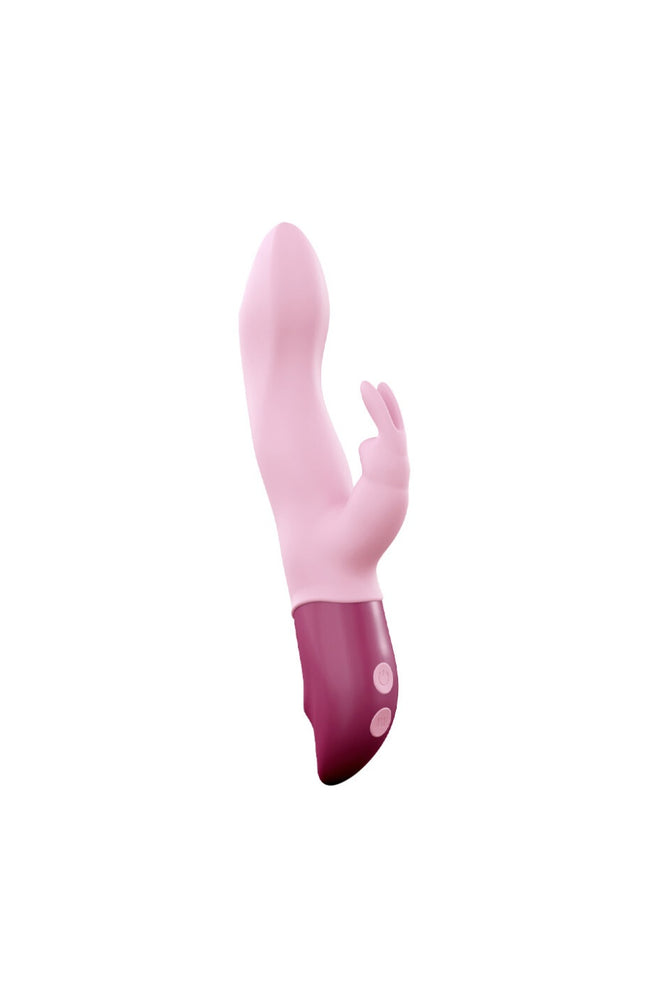 Vibromasseur 2-en-1 - Hello Rabbit - 7 modes