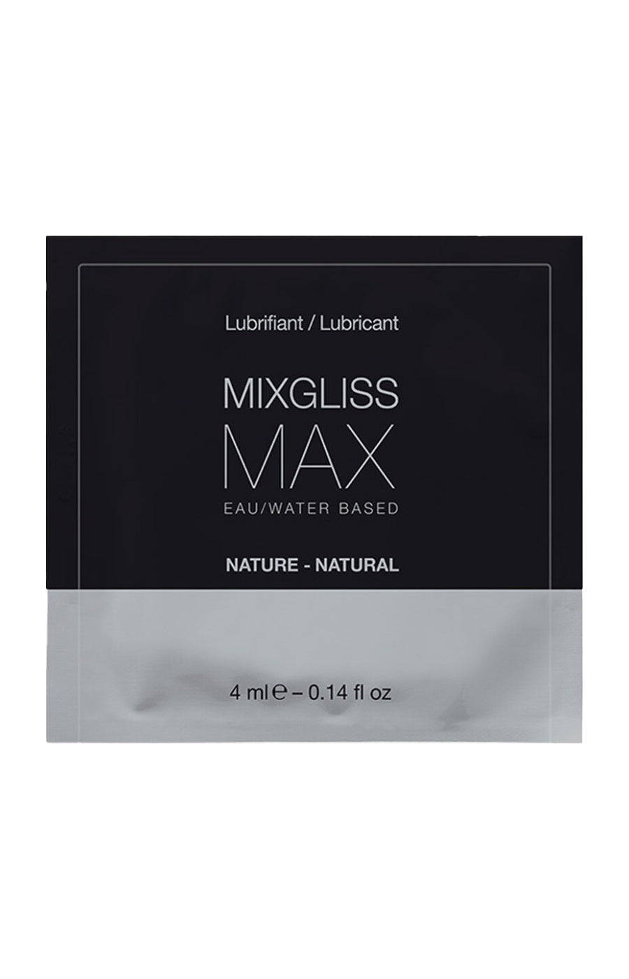 Dosette de lubrifiant à base d'eau extra-glissant - Nature - 4 ml