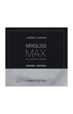 Dosette de lubrifiant à base d'eau extra-glissant - Nature - 4 ml