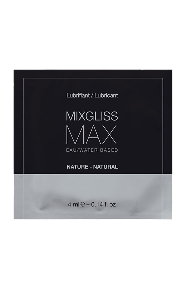 Dosette de lubrifiant à base d'eau extra-glissant - Nature - 4 ml