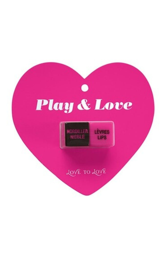 Dés coquins Play & Love