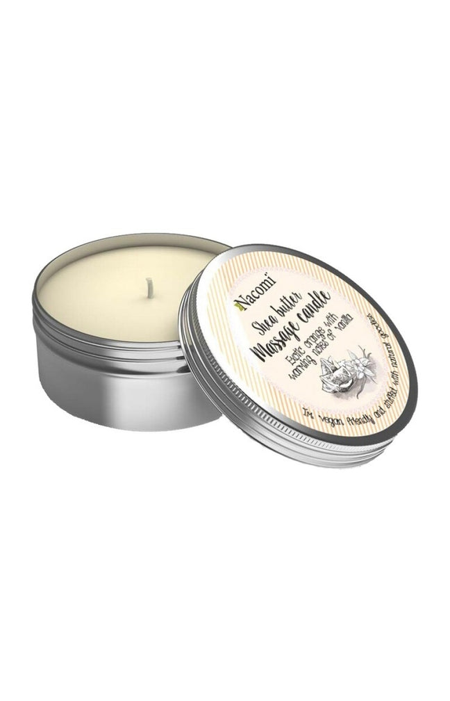 Bougie de massage - Shea butter -  Orange & vanille - 150 g