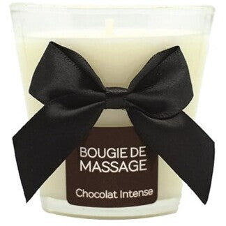 Bougie de massage - Chocolat