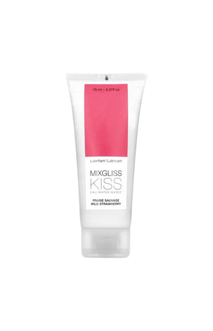 Lubrifiant à base d'eau - Fraise des bois - 70 ml