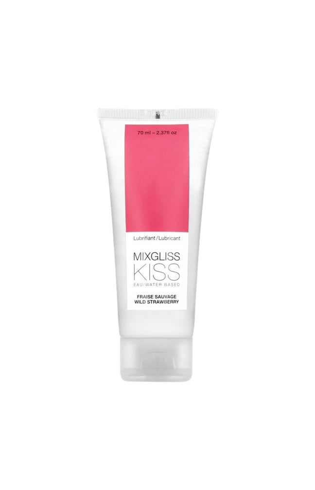Lubrifiant à base d'eau - Fraise des bois - 70 ml
