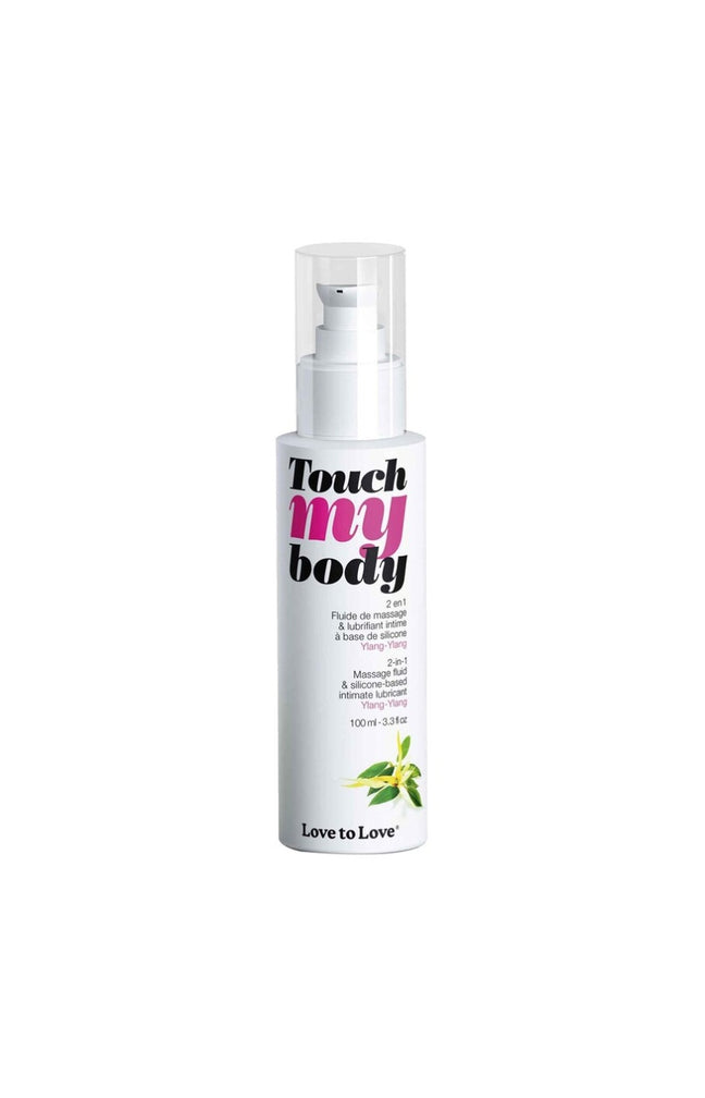 Fluide massage & lubrifiant - Ylang-ylang - 100 ml