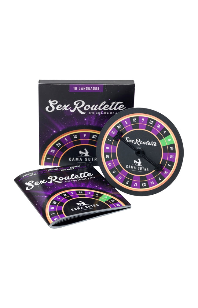 Jeu coquin - Sex Roulette Kamu Sutra - 24 défis intimes