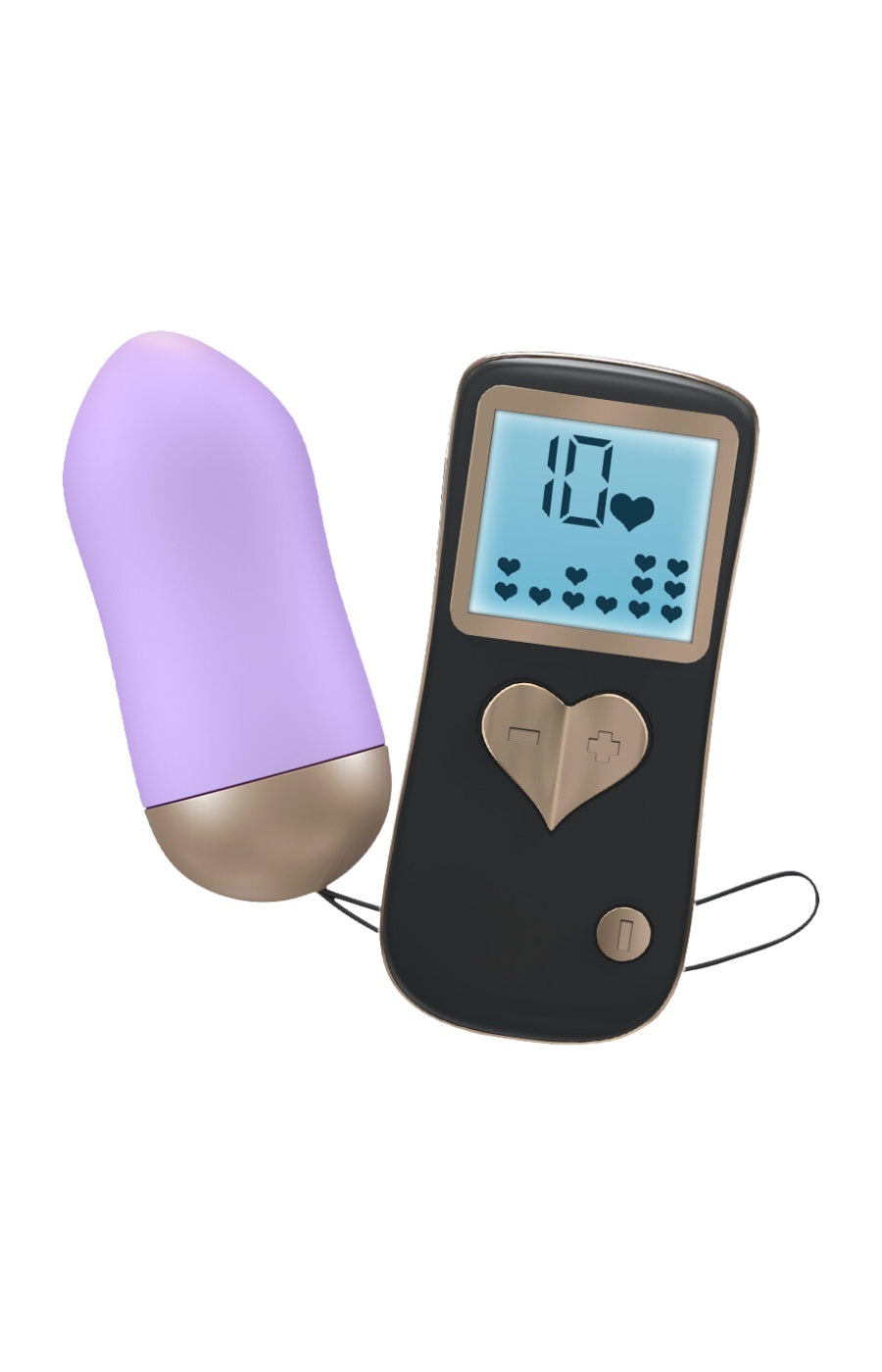 Oeuf vibrant télécommandé - Cry Baby - 10 modes