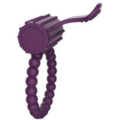 Anneau vibrant - Le passionnel - Violet