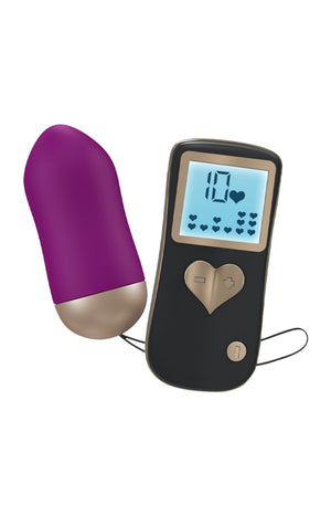 Oeuf vibrant télécommandé - Cry Baby - 10 modes