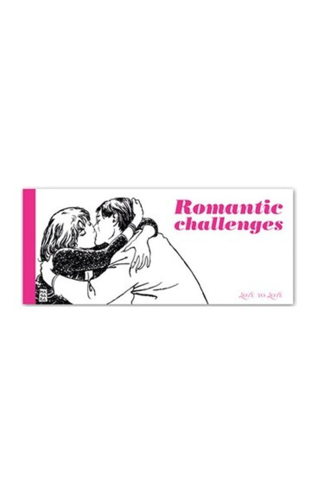 Chéquier coquin – Romantic challenges - Love to Love