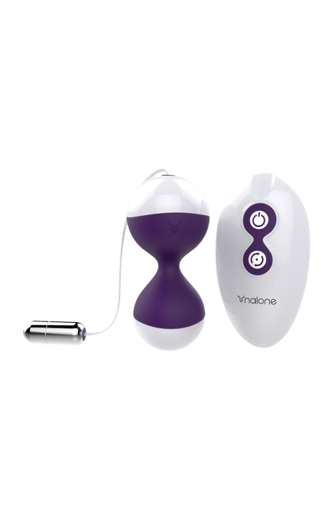Boules rechargeables télécommandées - Miu Miu - 7 modes - Violet