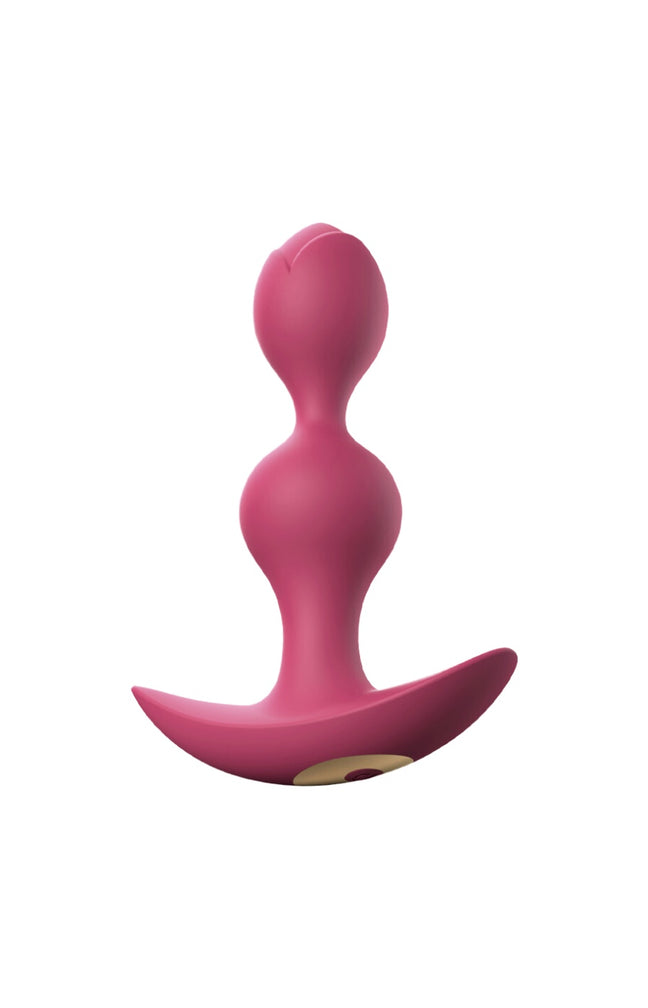 Plug anal vibrant - Twinny bud - 10 modes