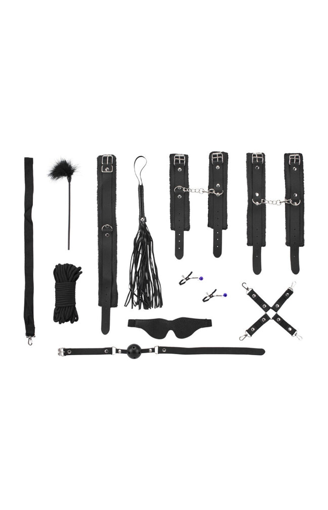 Set SM - 10 pièces - Noir