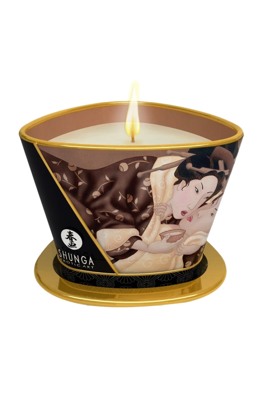 Bougie de massage – Chocolat enivrant - 170 ml
