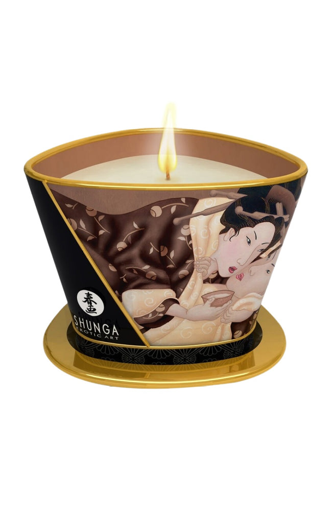 Bougie de massage – Chocolat enivrant - 170 ml