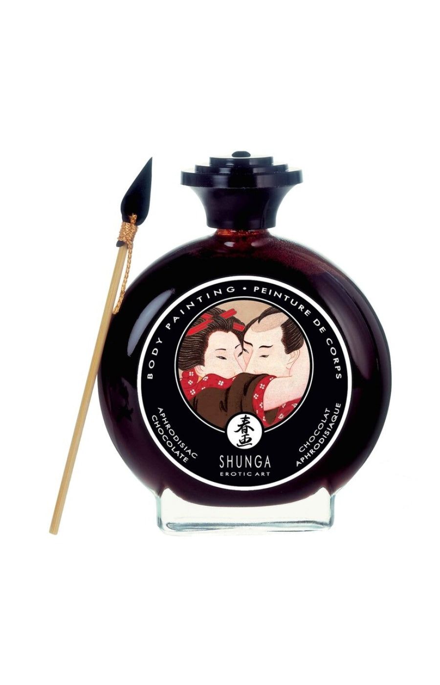Peinture de corps - Chocolat aphrodisiaque - 100 ml