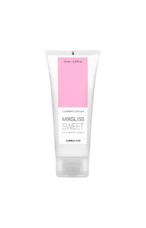 Lubrifiant à base d'eau - Bubble Gum - 70 ml