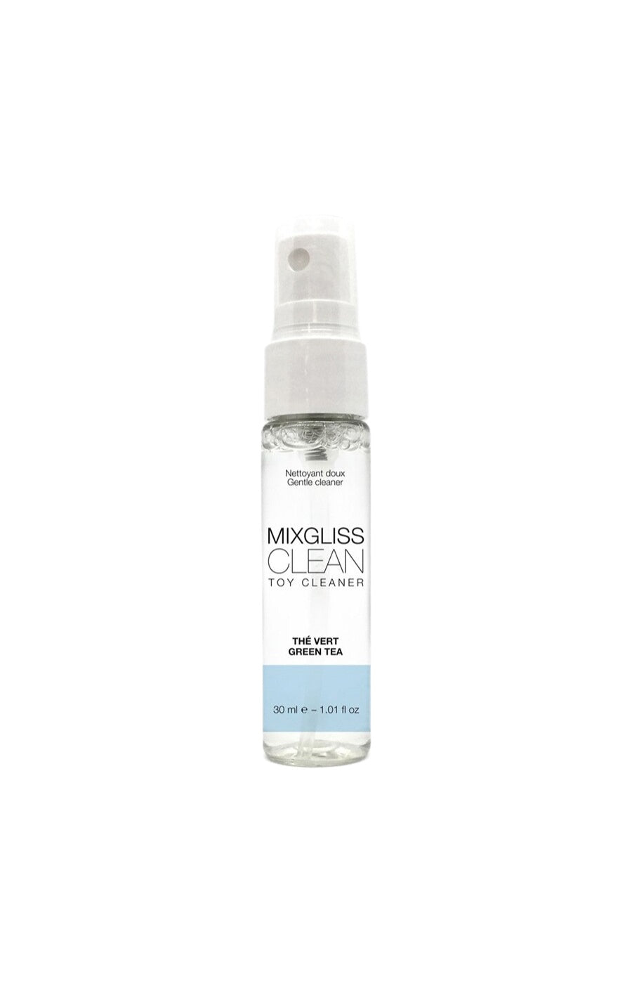 Spray nettoyant sextoys doux au thé vert - 30 ml