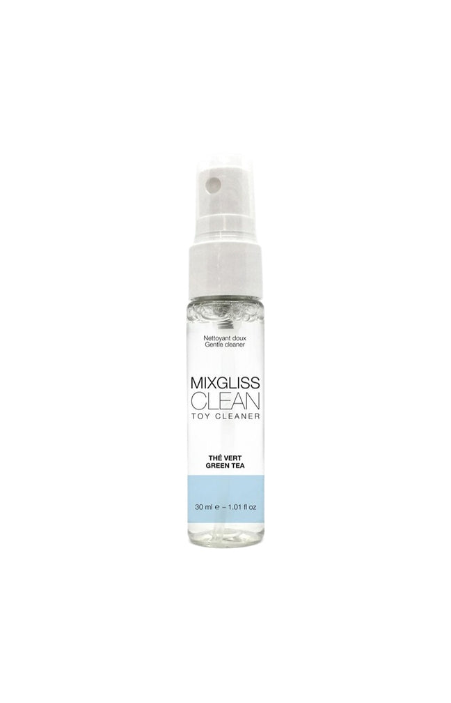 Spray nettoyant sextoys doux au thé vert - 30 ml