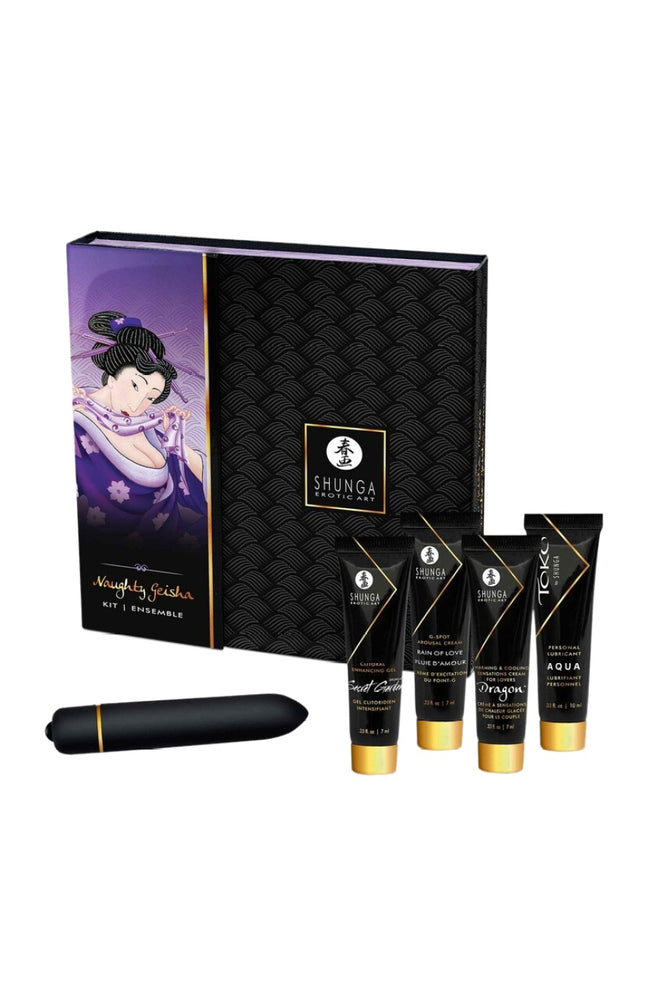 Kit geisha coquine - 5 produits
