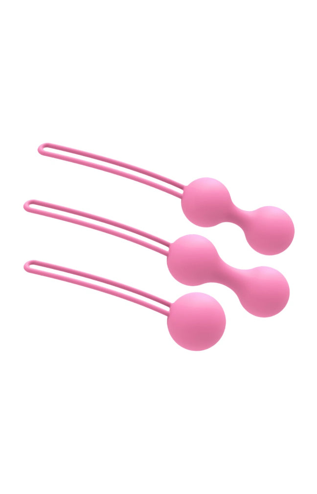 Trio de boules de geisha - Per'fit kit