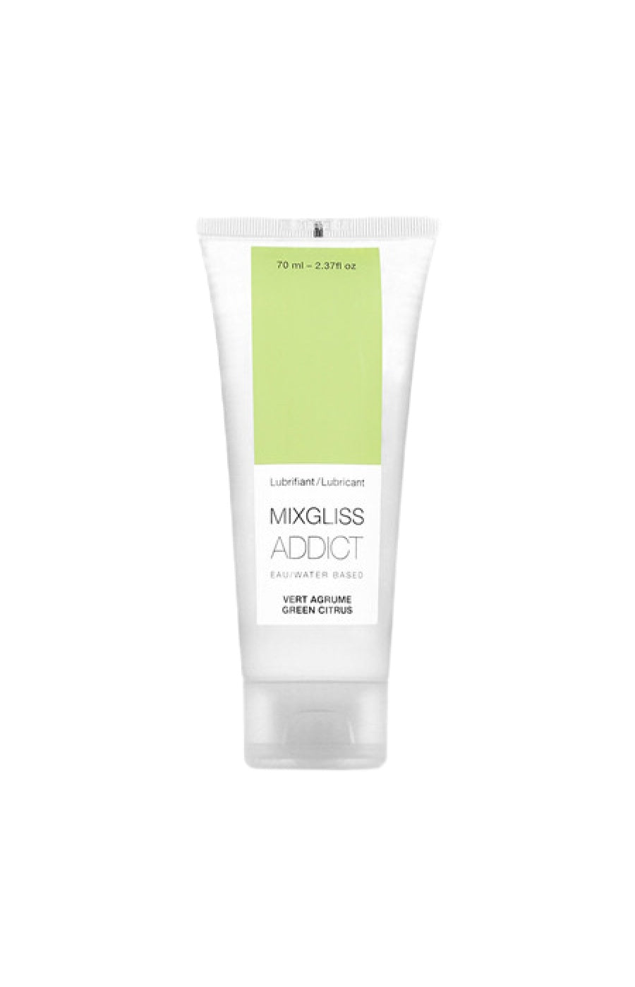 Lubrifiant à base d'eau - Vert agrume - 70 ml
