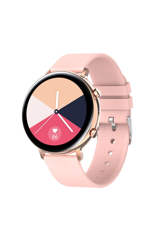 Montre connectée - Edition Galaxy - Silicone - Rose