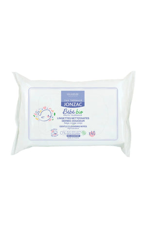 Lingettes nettoyantes bio dermo-douceur - Visage & corps - Bébé - 3 x 40 unités