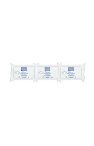Lingettes nettoyantes bio dermo-douceur - Visage & corps - Bébé - 3 x 40 unités