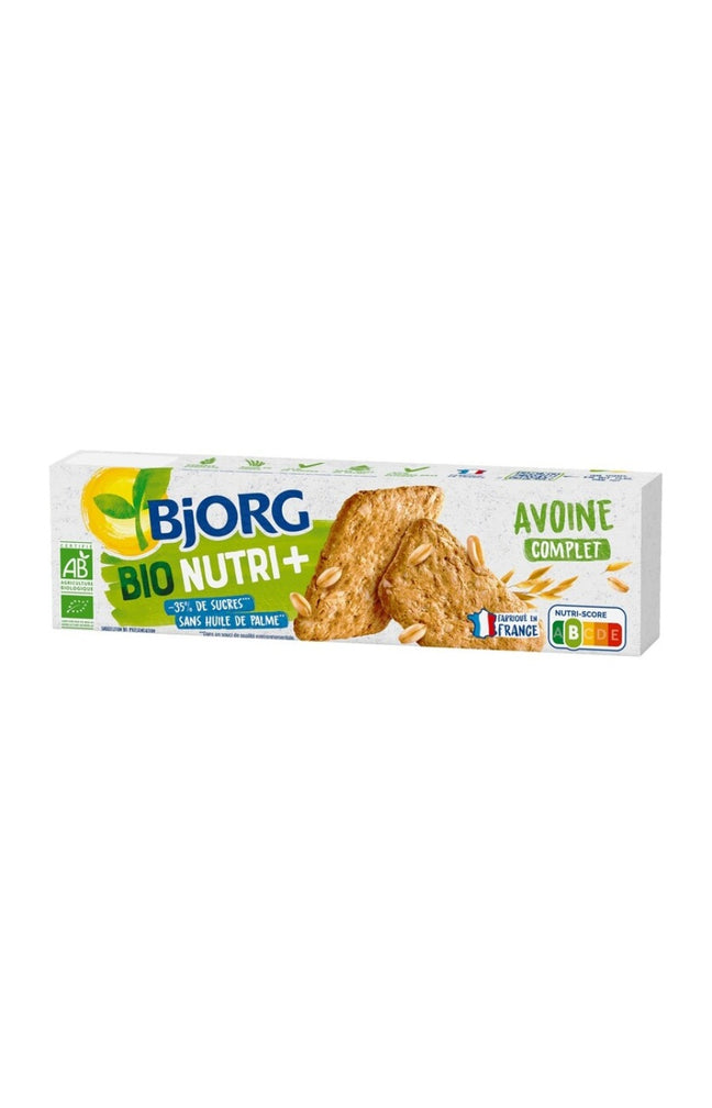 Biscuits bio à l'avoine nature - 130 g