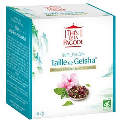 Infusion bio - Taille de geisha - 18 sachets