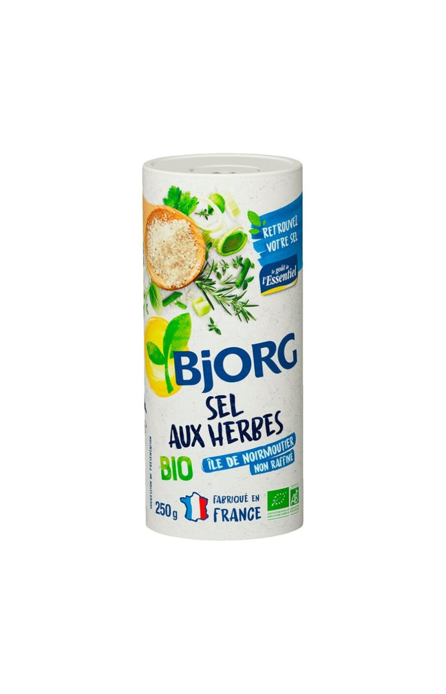 Sel aux herbes bio - 250 g