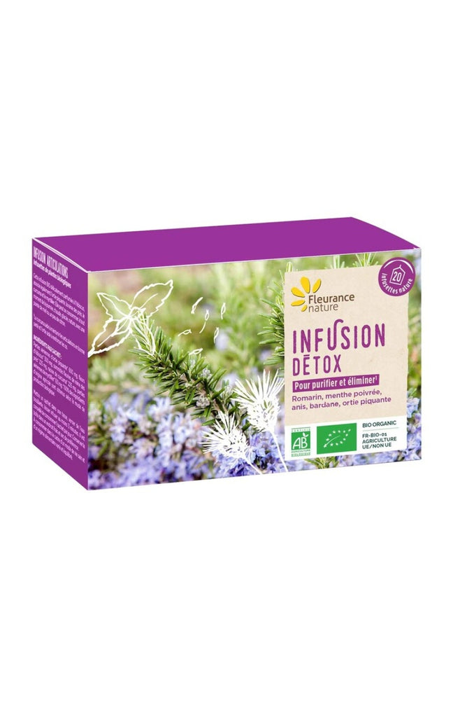 Infusion détox bio - 20 sachets