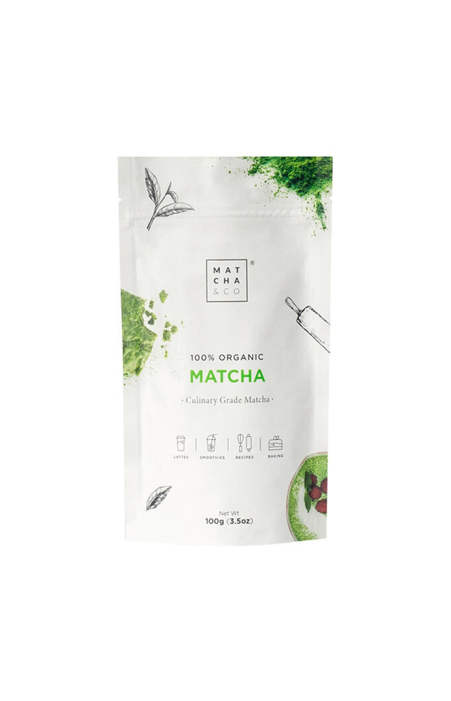 Thé matcha bio - Culinaire