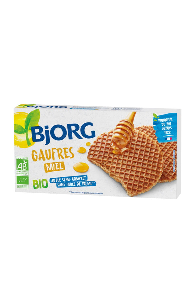 Gaufres bio au miel - 175 g