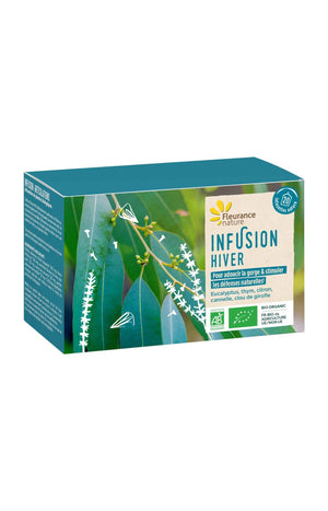 Infusion hiver bio - Défenses naturelles - 20 sachets