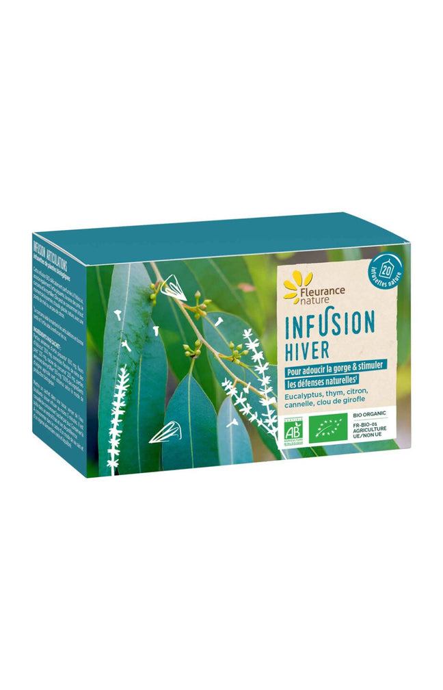 Infusion hiver bio - Défenses naturelles - 20 sachets