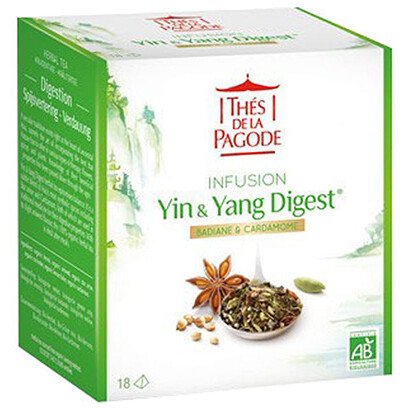 Infusion bio - Yin & yang digest - 18 sachets