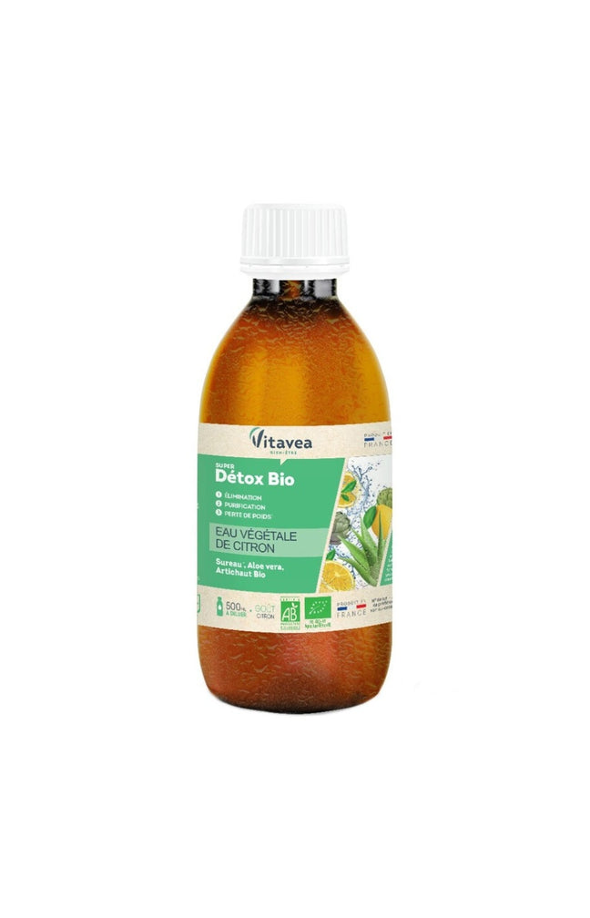Boisson super détox bio - Citron - 500 ml