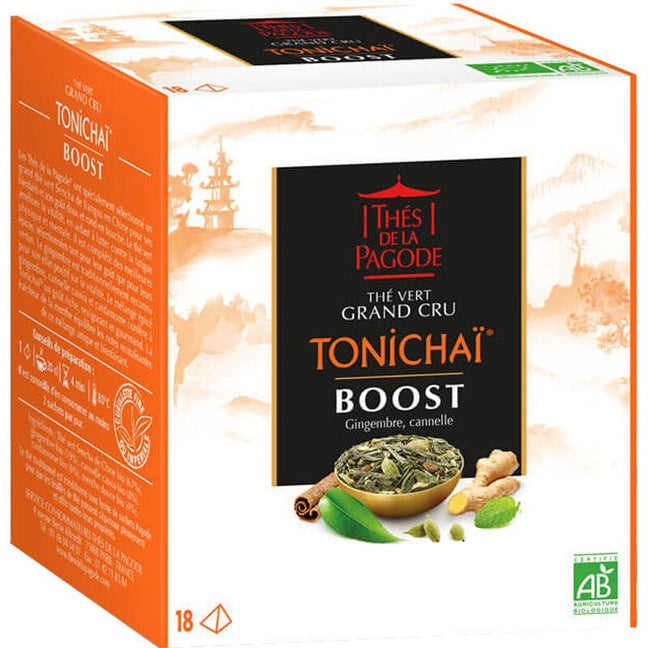Tonichaï bio - Boost - 18 sachets