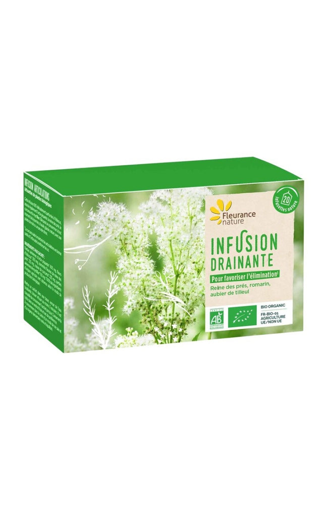 Infusion drainante bio - 20 sachets