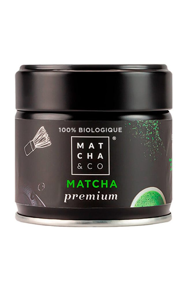 Thé matcha bio - Premium