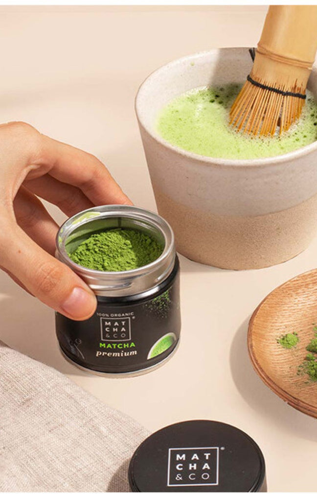 Thé matcha bio - Premium
