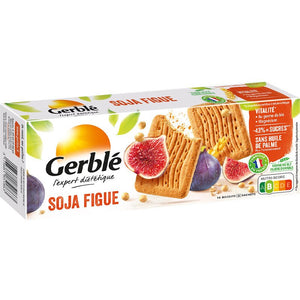 Biscuits soja figue - 4 sachets