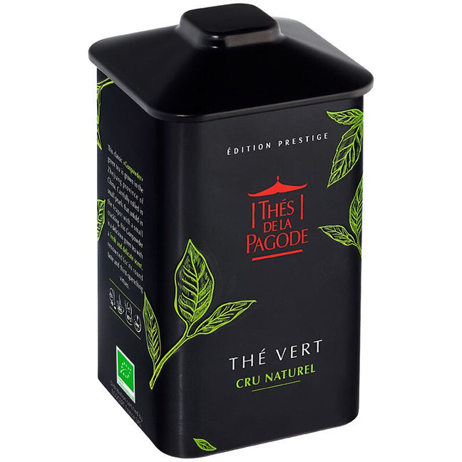 Thé vert bio - Cru naturel - Edition Prestige - 100 g