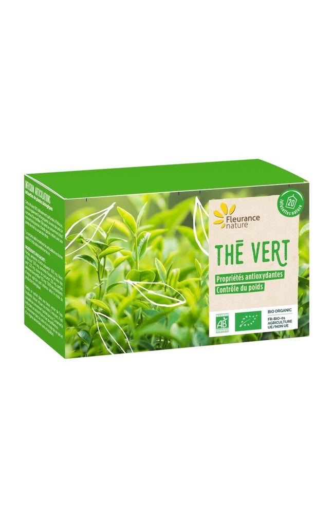 Thé vert bio - 20 sachets